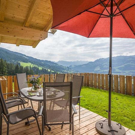 Reiterbauer Chalets & Ferienwohnungen كيرشبرغ ان تيرول المظهر الخارجي الصورة