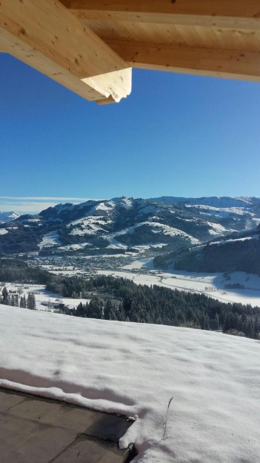Reiterbauer Chalets & Ferienwohnungen كيرشبرغ ان تيرول المظهر الخارجي الصورة