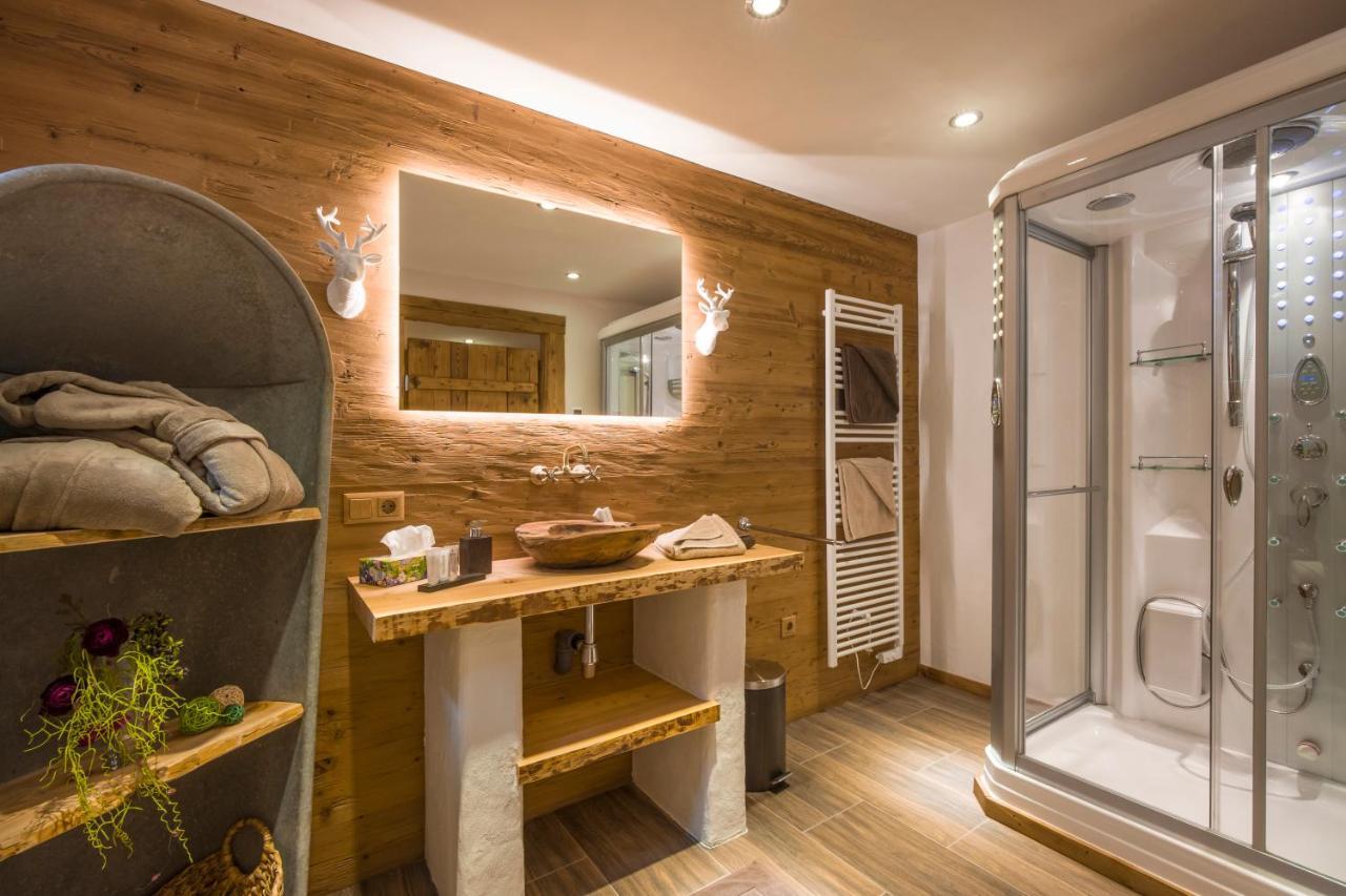 Reiterbauer Chalets & Ferienwohnungen كيرشبرغ ان تيرول المظهر الخارجي الصورة