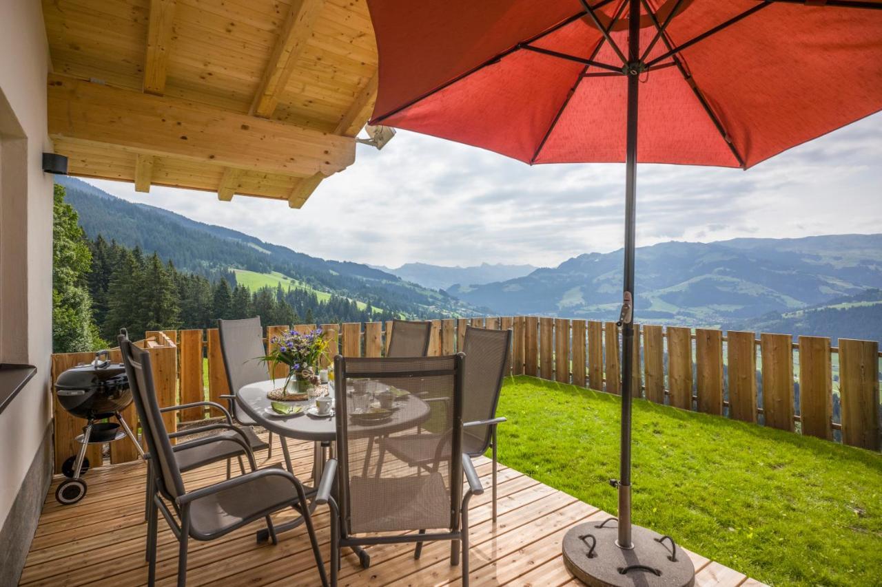 Reiterbauer Chalets & Ferienwohnungen كيرشبرغ ان تيرول المظهر الخارجي الصورة