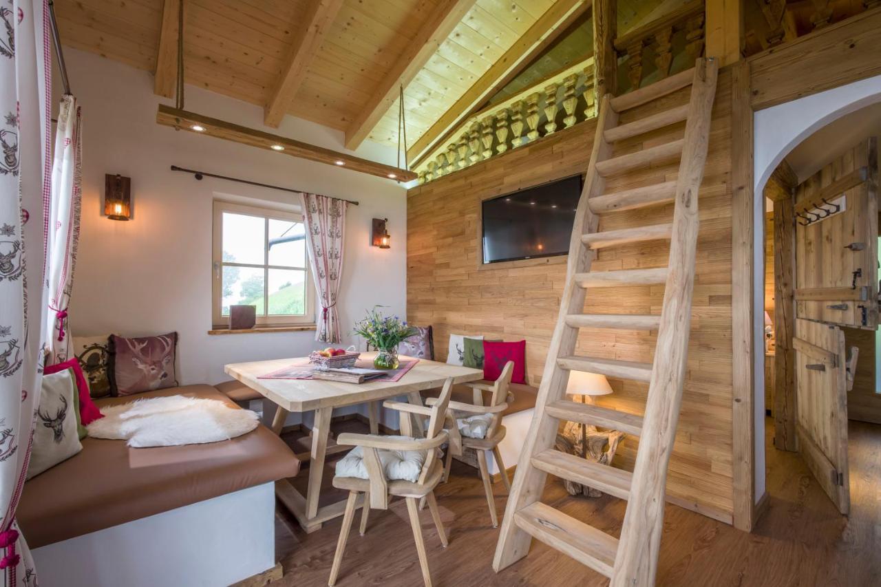 Reiterbauer Chalets & Ferienwohnungen كيرشبرغ ان تيرول المظهر الخارجي الصورة